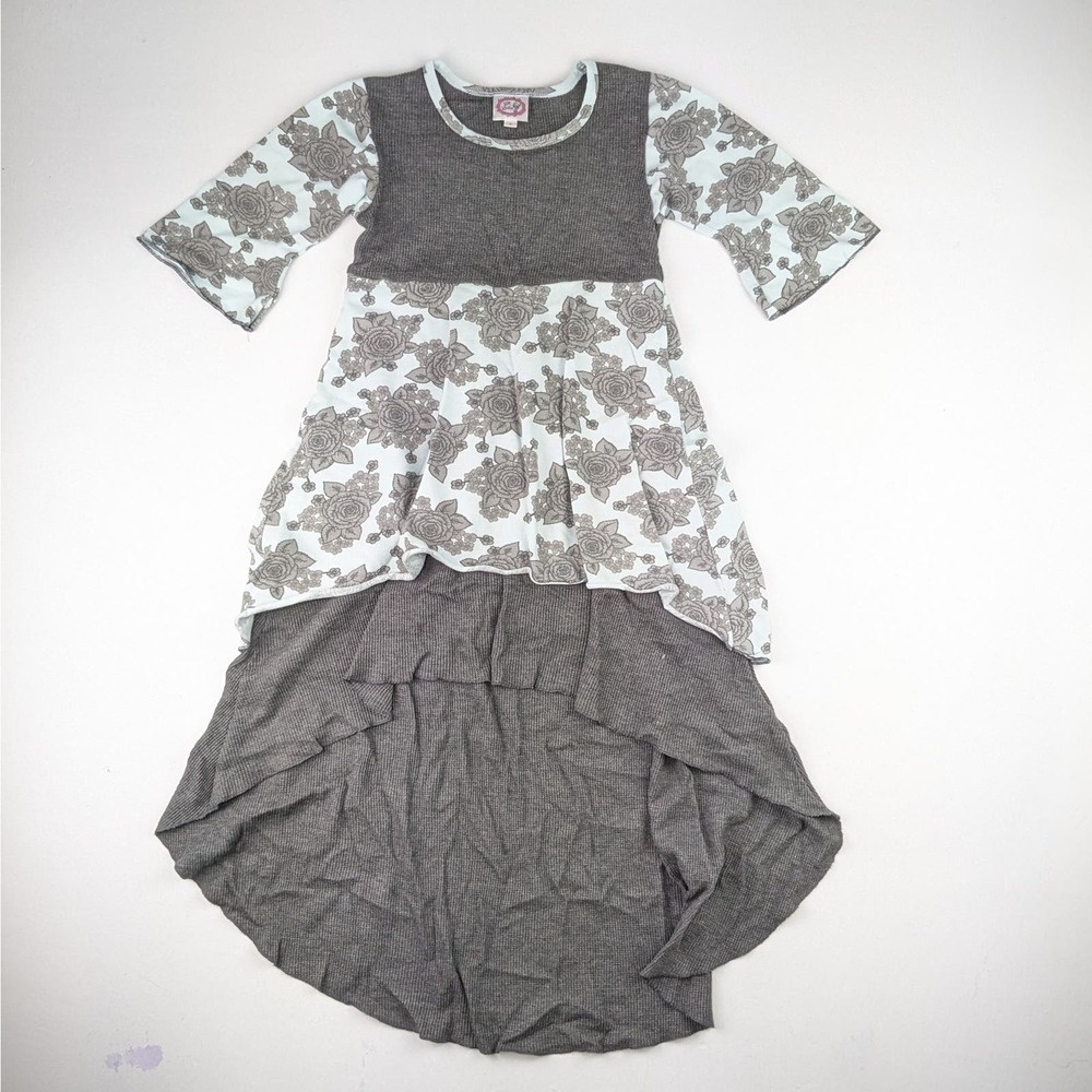 Lilli Lovebird Hi-Low Floral Dress